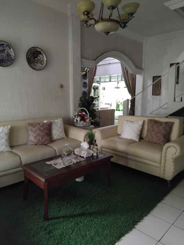 rumah komplek cibabat cimahi lt luas lokasi strategis