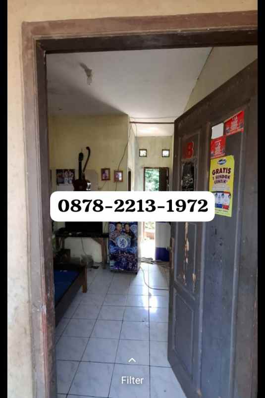 rumah komplek dekat ke taman buah mekarsari cileungsi