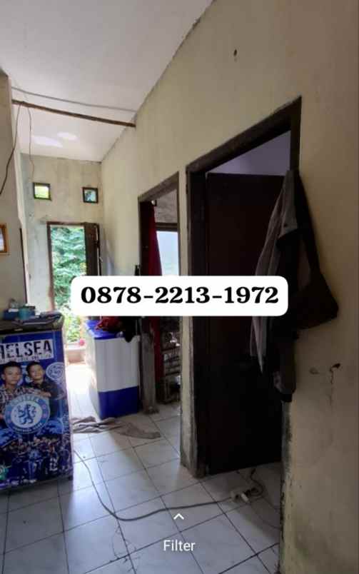 rumah komplek dekat ke taman buah mekarsari cileungsi