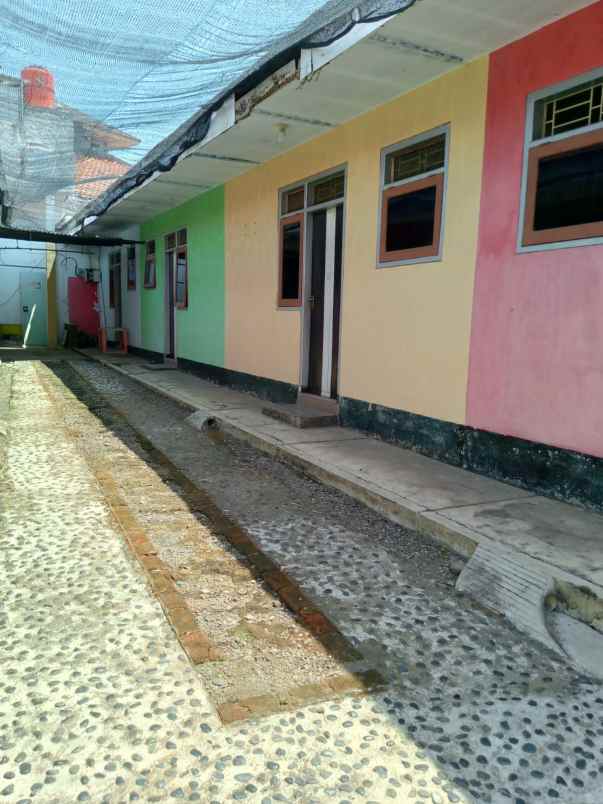 rumah kontrakan siap huni dan strategis