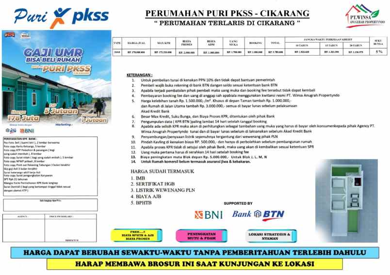 rumah kp ceger ds sukaasih