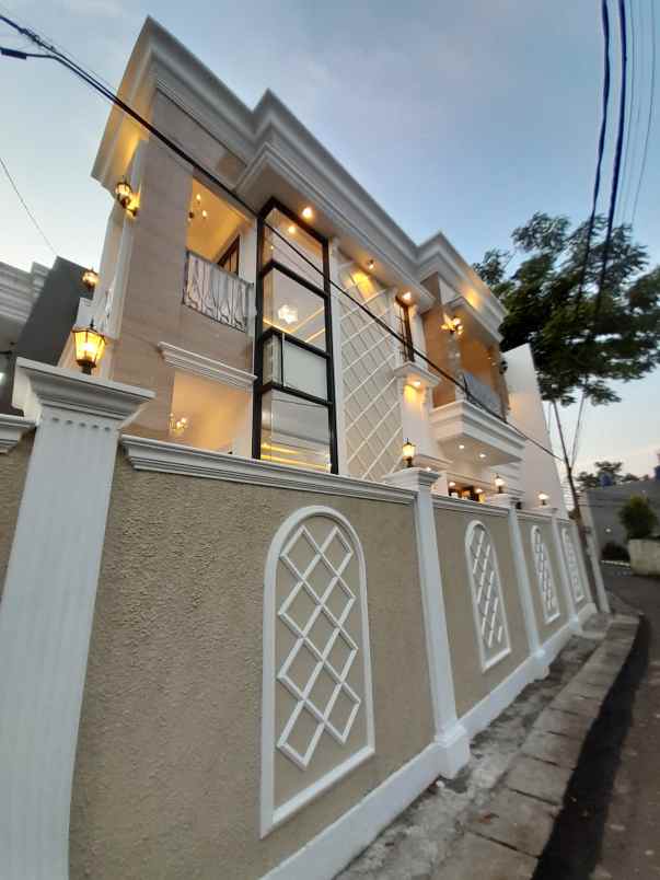 rumah lt 120 hook at kahfi 1 tanah baru beji depok