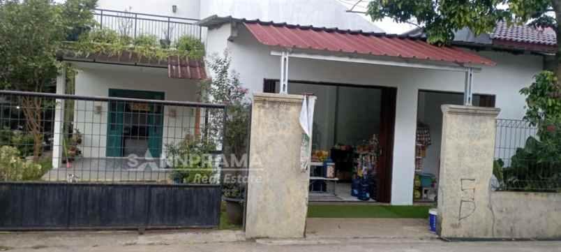 rumah luas kios di arco duren seribu depok iml