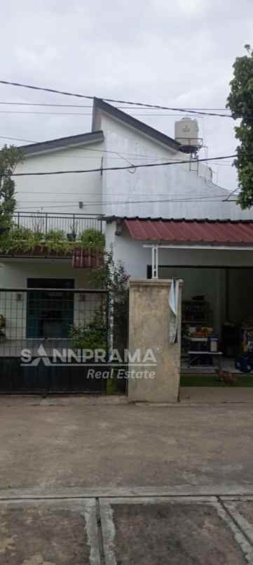 rumah luas kios di arco duren seribu depok iml