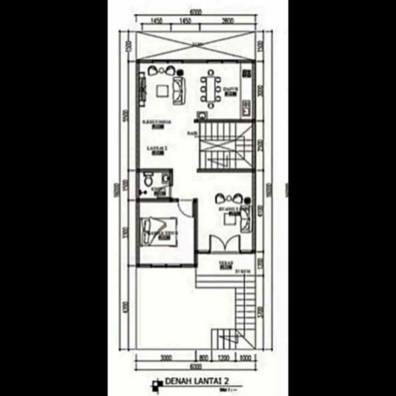 rumah mewah 3 lantai full at jagakarsa jakarta selatan