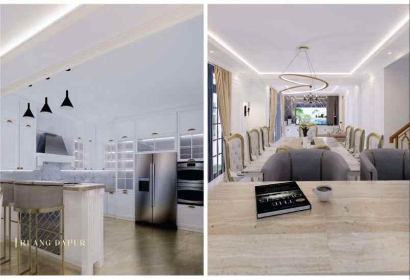 rumah mewah bogor timur dekat istana bogor