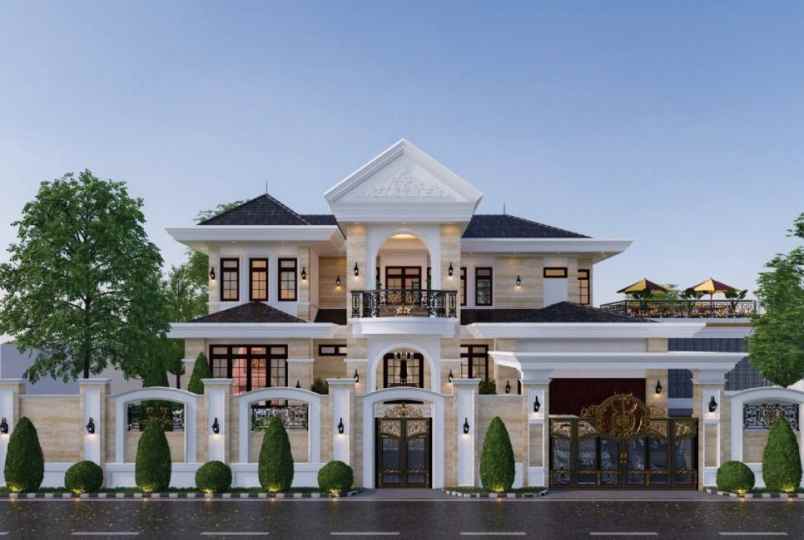 rumah mewah bogor timur dekat istana bogor