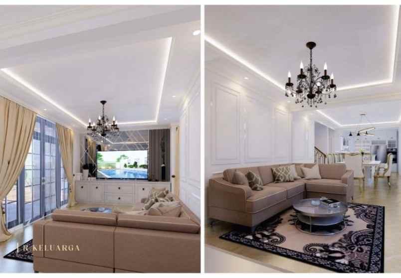 rumah mewah bogor timur dekat istana bogor