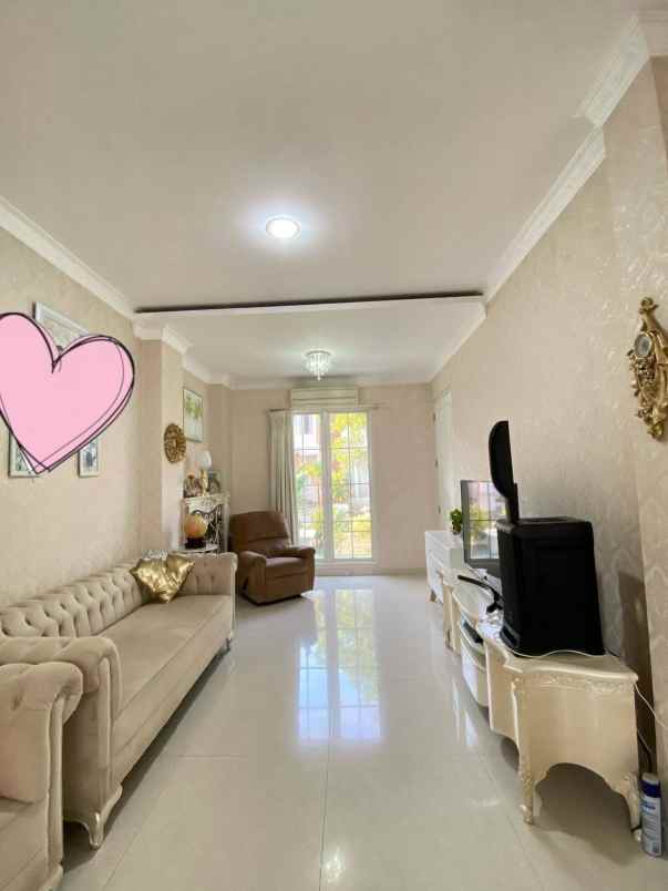 rumah mewah candi golf jangli semarang