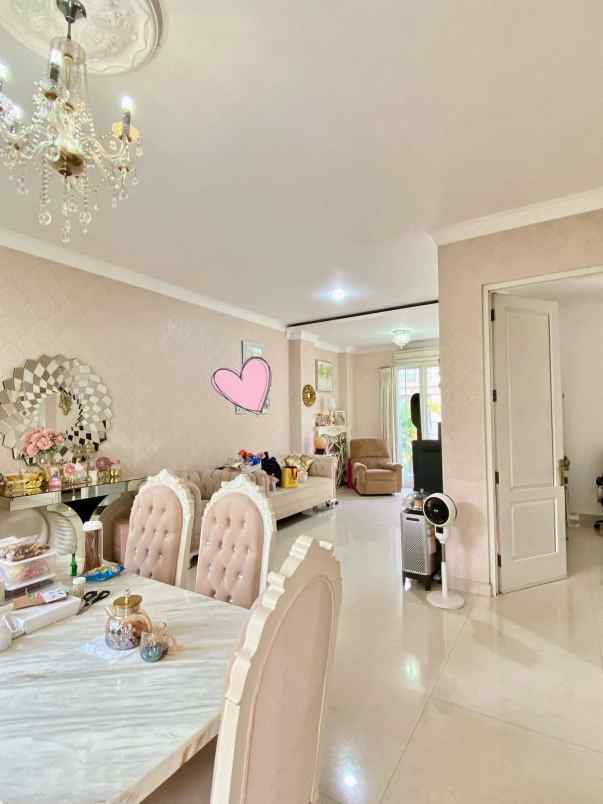 rumah mewah candi golf jangli semarang