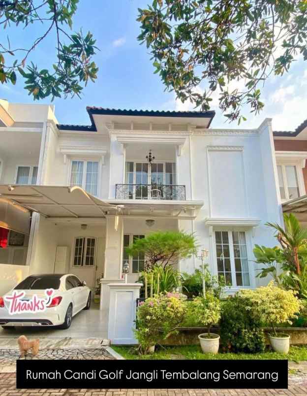 rumah mewah candi golf jangli semarang