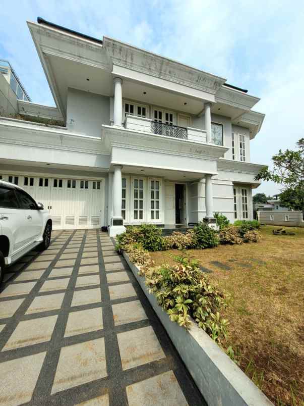 rumah mewah furnished dalam komplek di bekasi timur