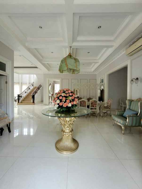 rumah mewah furnished dalam komplek di bekasi timur