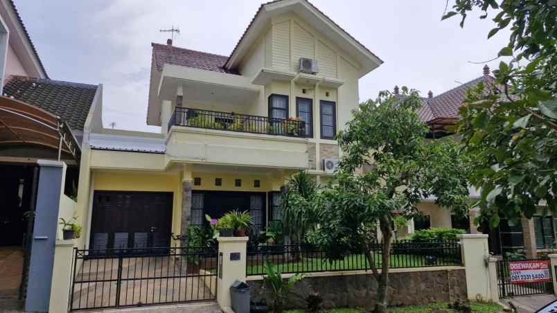 rumah mewah modern siap huni di tidar