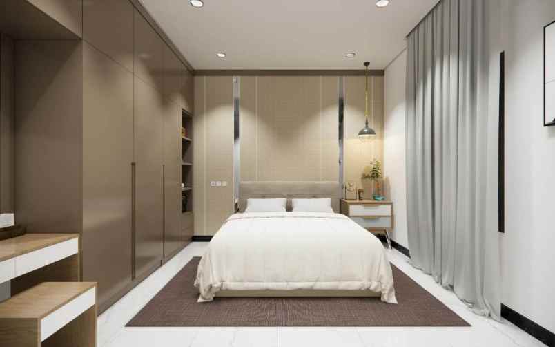 rumah mewah type 400 di komplek pemda pekanbaru