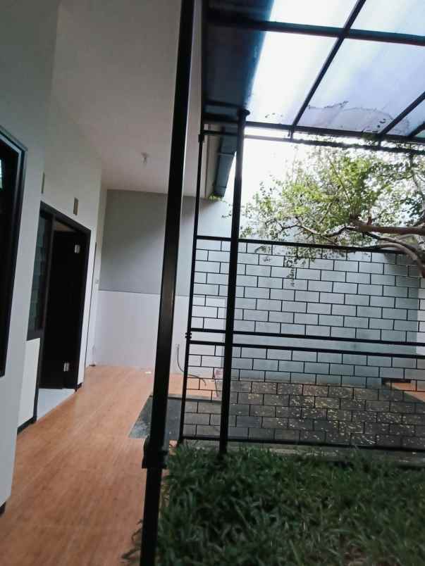 rumah minimalis 1 lantai siap huni