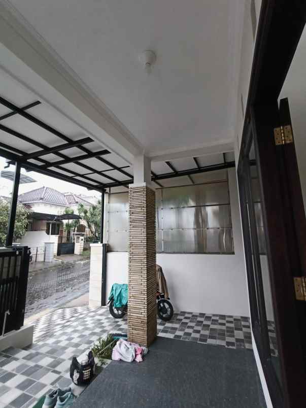 rumah minimalis 1 lantai siap huni