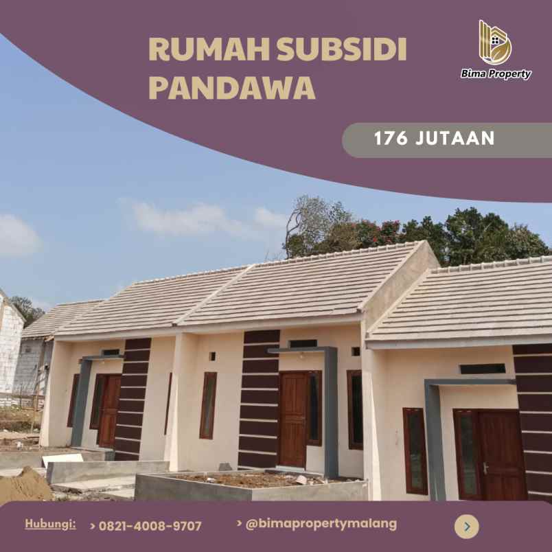 rumah minimalis area kota malang