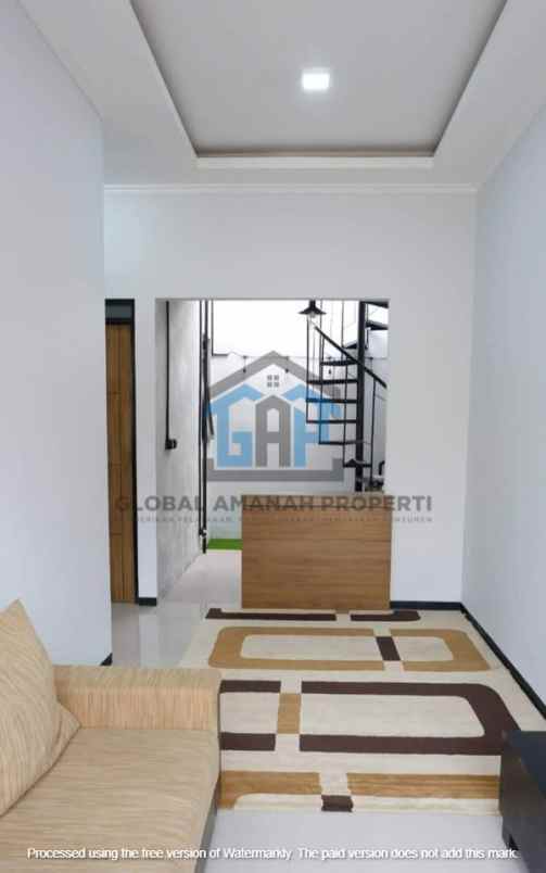 rumah minimalis cluster karyawangi view asri