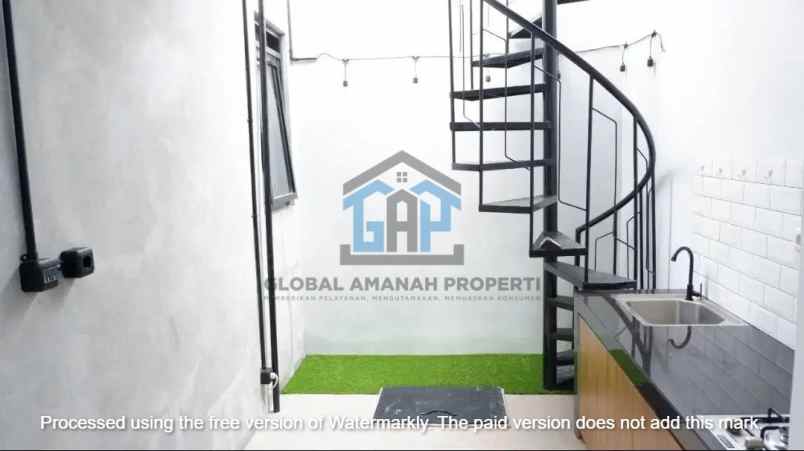 rumah minimalis cluster karyawangi view asri