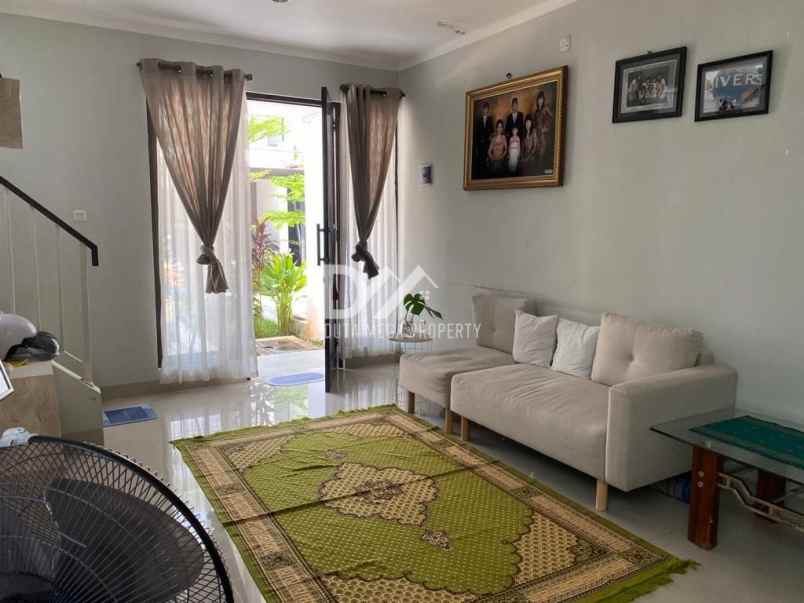 rumah minimalis cluster siap huni di neo oasis bintaro