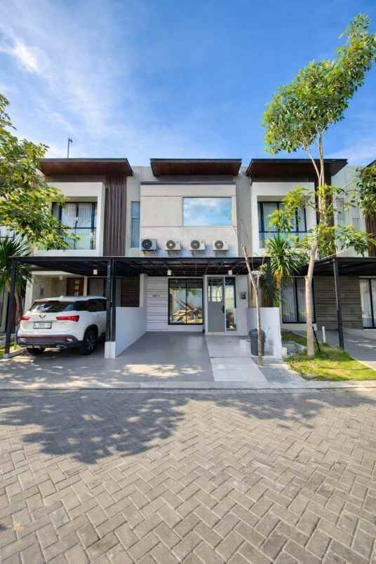 rumah minimalis japandi citraland northwest central