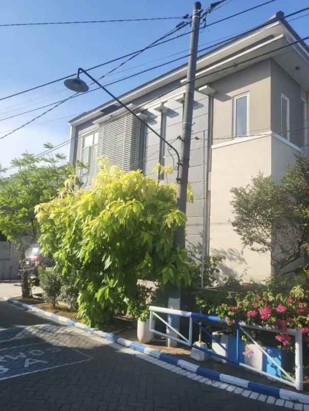 rumah minimalis siap huni di wisma bungurasih sidoarjo