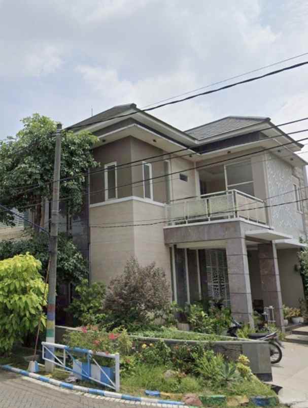 rumah minimalis siap huni di wisma bungurasih sidoarjo