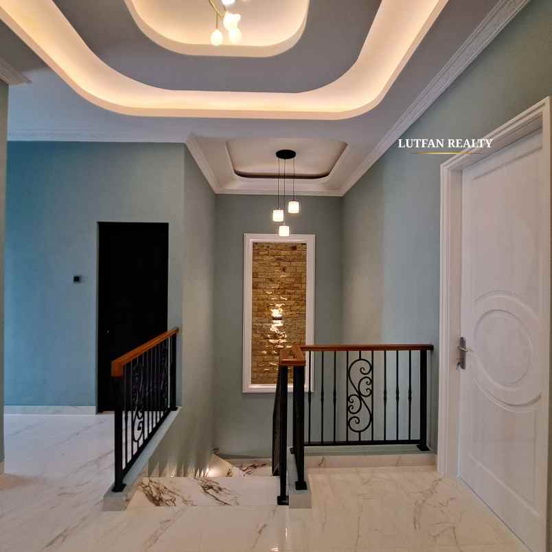 rumah modern jagakarsa non cluster