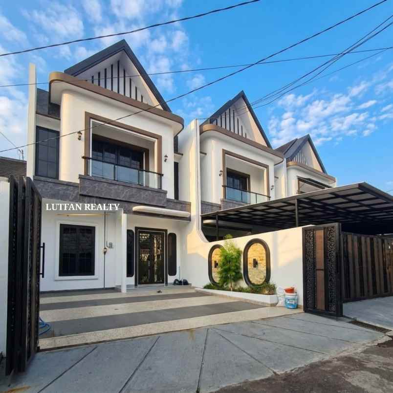 rumah modern jagakarsa non cluster