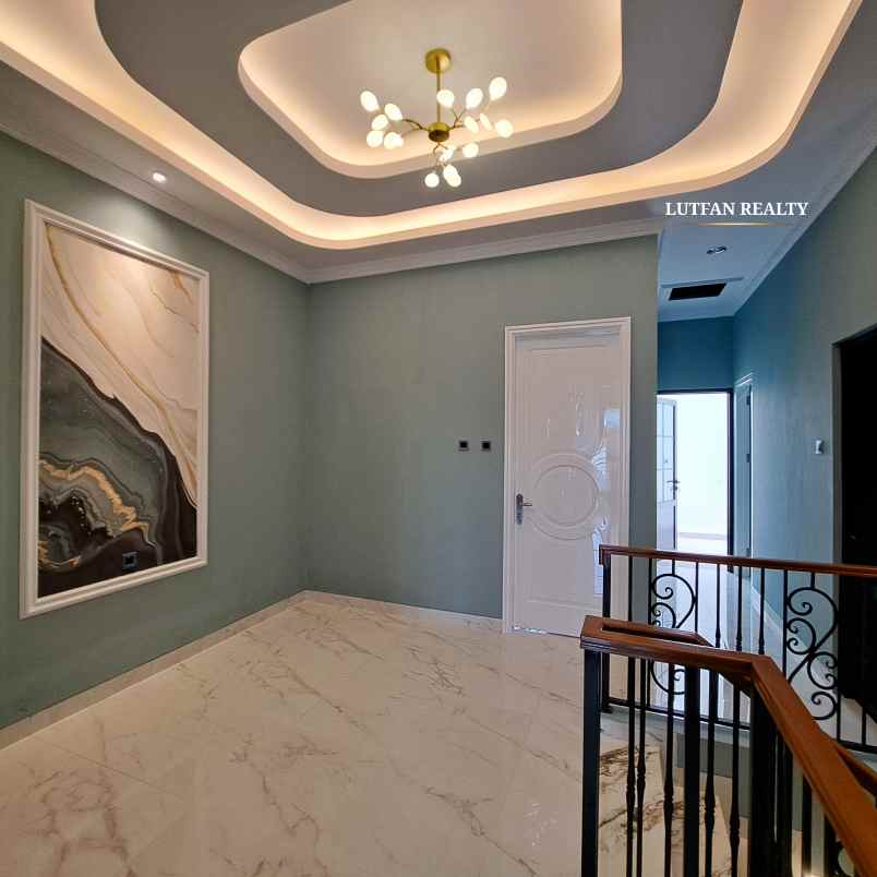 rumah modern jagakarsa non cluster