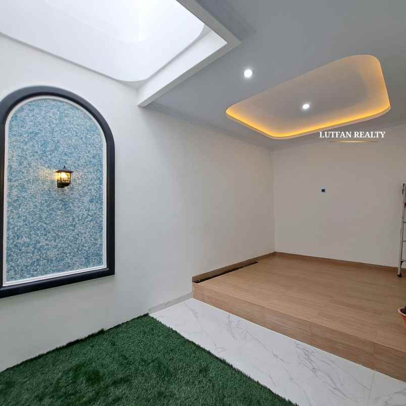 rumah modern jagakarsa non cluster