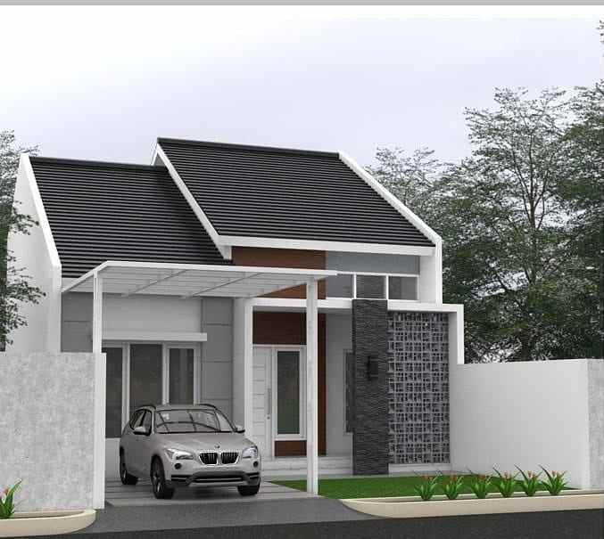 rumah modern minimalis di bintaro tangsel 500 jutaan