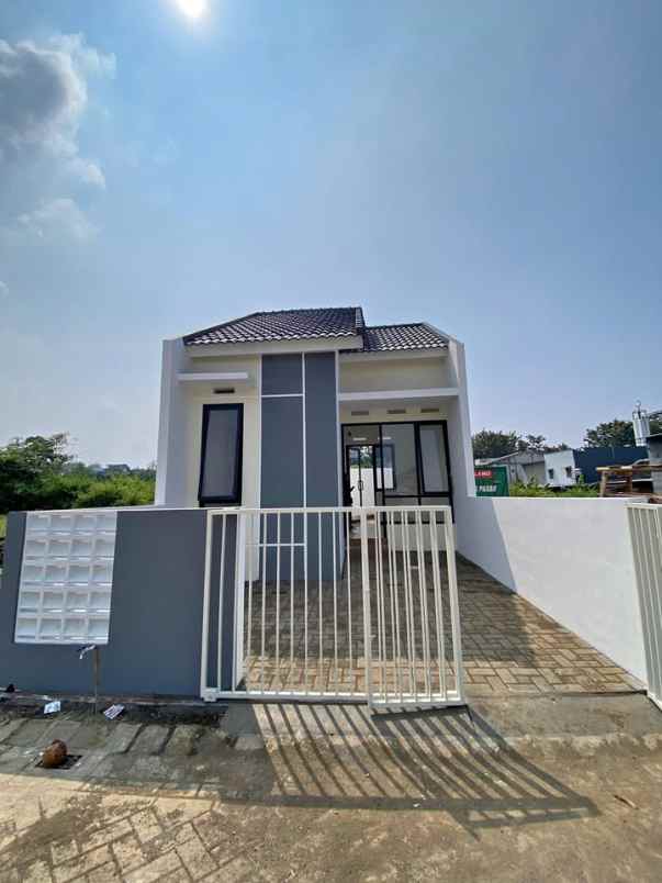 rumah modern minimalis free all biaya lokasi tidar