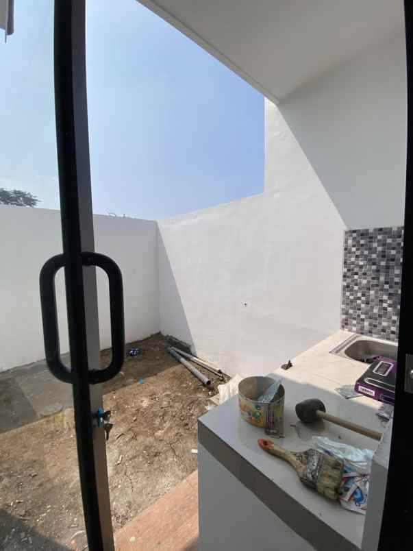 rumah modern minimalis free all biaya lokasi tidar