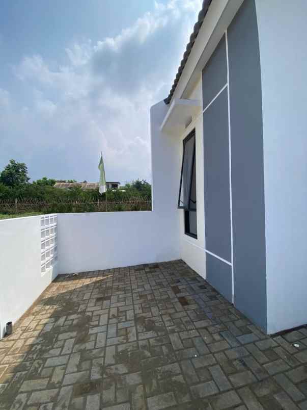rumah modern minimalis free all biaya lokasi tidar