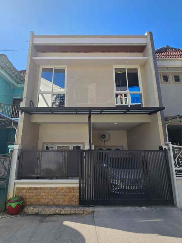 rumah mulyosari siap huni minimalis furnish