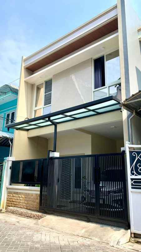 rumah mulyosari siap huni minimalis furnish