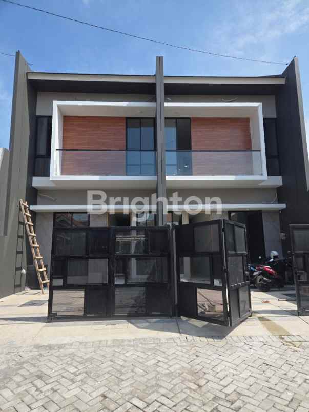 rumah mungil berkualitas jemursari ready desember 2026