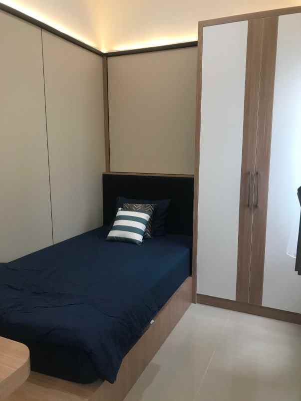 rumah murah 1 lantai scandinavian dekat stasiun