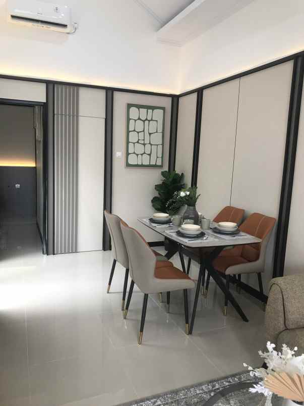 rumah murah 1 lantai scandinavian dekat stasiun