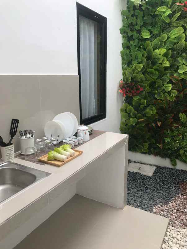 rumah murah 1 lantai scandinavian dekat stasiun