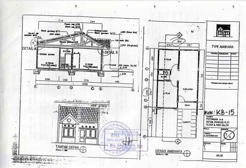 rumah murah bebas banjir pintu tol karawang barat