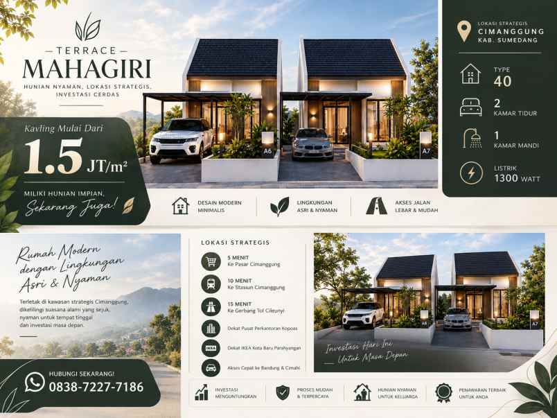 rumah murah bisa kpr di rancaekek bandung