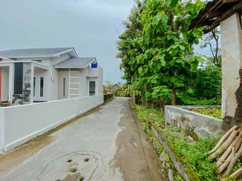 rumah murah dalam cluster one gate di kalasan sleman