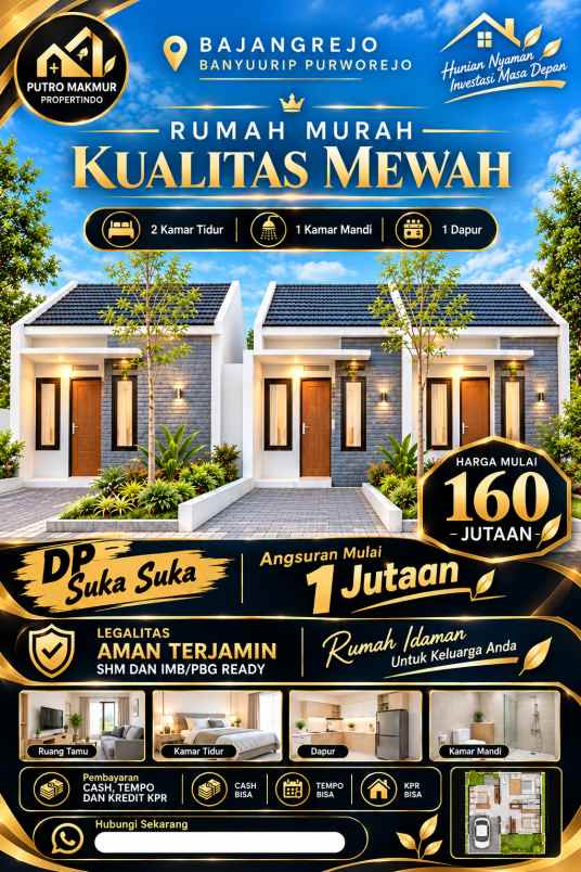 rumah murah kualitas mewah