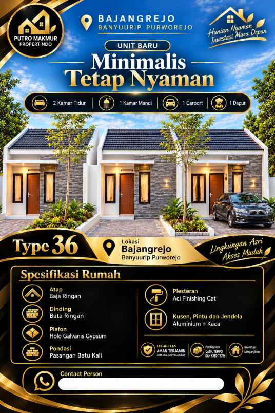 rumah murah kualitas mewah