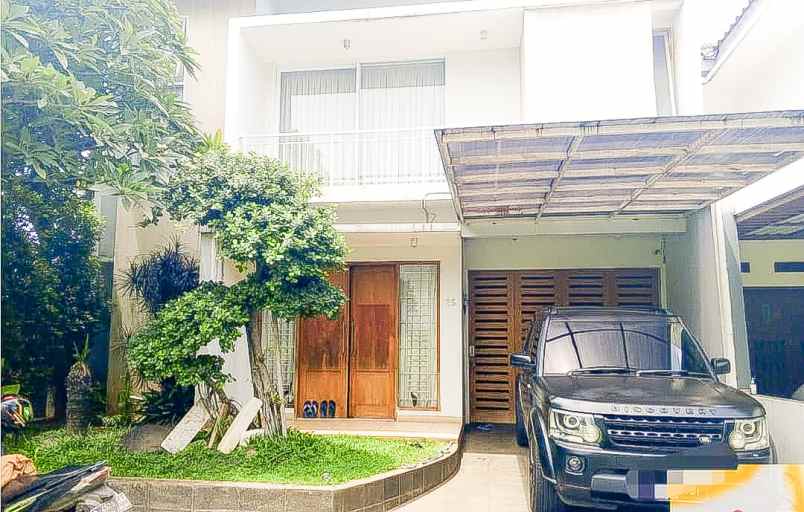 rumah murah perym taman bukit permai bintaro jaksel