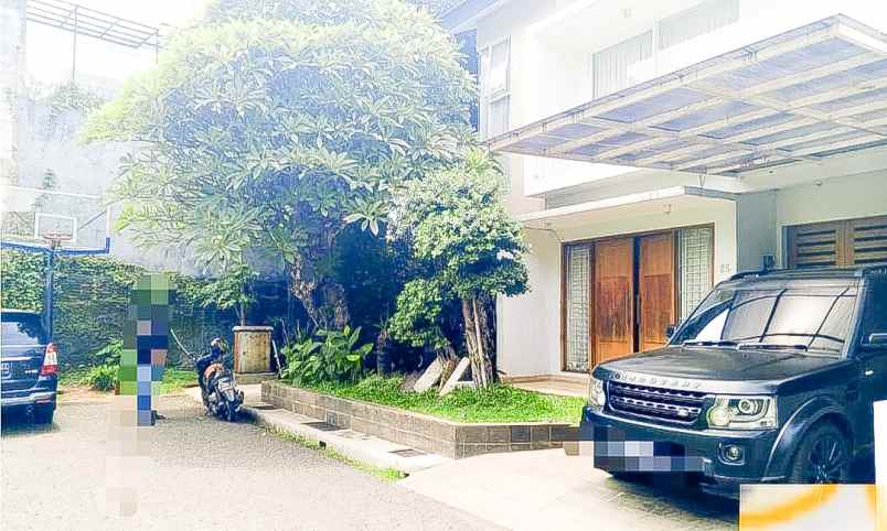 rumah murah perym taman bukit permai bintaro jaksel