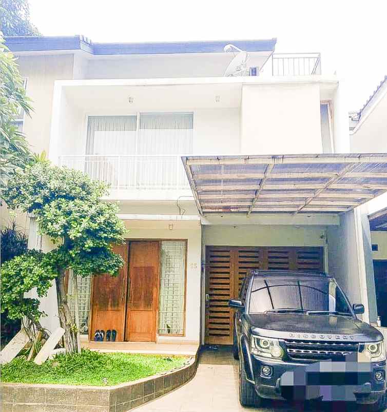 rumah murah perym taman bukit permai bintaro jaksel